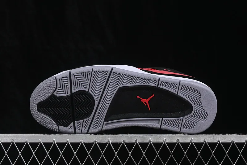 All categories Air Jordan Jordan series basketball shoes Air Jordan 4 LW version Air Jordan 4 "Toro" AJ4 Joe 4 Big Red Bull replica basketball shoes FQ8138-600